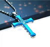 Unisex Double Layer Alloy Pendant Necklace With Electroplated Bamboo Chain And Geometric Letter Design