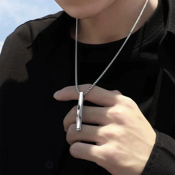 Unisex Electroplated Alloy Animal Zodiac Pendant Necklace With Pearl Chain And Cartoon Geometric Design