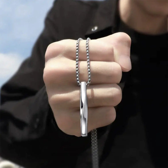 Unisex Electroplated Alloy Animal Zodiac Pendant Necklace With Pearl Chain And Cartoon Geometric Design