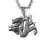Unisex Electroplated Alloy Double Boxing Glove Pendant Necklace With Leaf And Floral Details