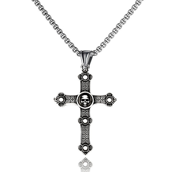 Unisex Electroplated Alloy Double Boxing Glove Pendant Necklace With Leaf And Floral Details