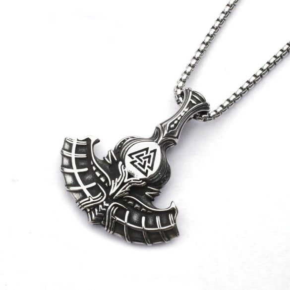 Unisex Electroplated Alloy Double Boxing Glove Pendant Necklace With Leaf And Floral Details