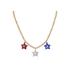 Unisex Electroplated Alloy Heart Pendant Clavicle Necklace With Geometric Letter Text Pattern Adjustable Chain Jewelry