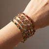 Unisex Elegant Geometric Stainless Steel Electroplated Bracelet Jewelry Accessories
