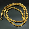 Unisex Geometric Hemp Flower Necklace In Copper Plated With 24K Gold Electroplated Chain Fashion Jewelry