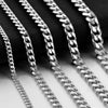 Unisex Geometric Original Design Gold Silver Black Stainless Steel Necklace With Fruit Rhombus Patterns And Side Chain Featuring Polish Processing Technology
