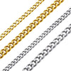 Unisex Geometric Original Design Gold Silver Black Stainless Steel Necklace With Fruit Rhombus Patterns And Side Chain Featuring Polish Processing Technology