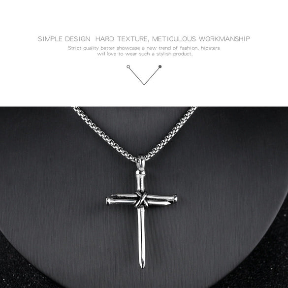 Unisex Geometric Star Pendant Necklace With Electroplated Alloy Pendant And Pearl Chain