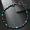 Unisex Geometric Style Coconut Shell And Wooden Beads Necklace With O Word Chain And Electroplating