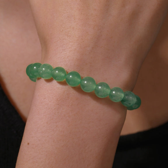 Unisex Handmade Geometric Beaded Crystal Bracelet With Black Matte Volcanic Stone Tiger Eye Rose Quartz Black Agate Amethyst