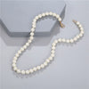 Unisex Handmade Geometric Imitation Pearl Stainless Steel Bracelet