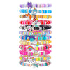 Unisex Handmade Multilayer Stacked Dripping Rainbow Unicorn Cartoon Soft Polymer Clay Bracelet With Animal Zodiac Design