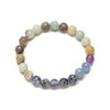 Unisex Handmade Planet Bracelet With Natural Stone And Agate Animals Zodiac Pattern