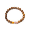 Unisex Handmade Planet Bracelet With Natural Stone And Agate Animals Zodiac Pattern
