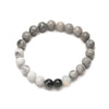 Unisex Handmade Planet Bracelet With Natural Stone And Agate Animals Zodiac Pattern