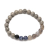 Unisex Handmade Planet Bracelet With Natural Stone And Agate Animals Zodiac Pattern