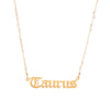 Unisex Handmade Stainless Steel And Titanium Steel Constellation Bamboo Chain Necklace In Ins Style