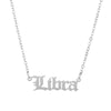 Unisex Handmade Stainless Steel And Titanium Steel Constellation Bamboo Chain Necklace In Ins Style
