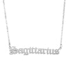 Unisex Handmade Stainless Steel And Titanium Steel Constellation Bamboo Chain Necklace In Ins Style