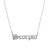 Unisex Handmade Stainless Steel And Titanium Steel Constellation Bamboo Chain Necklace In Ins Style