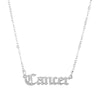 Unisex Handmade Stainless Steel And Titanium Steel Constellation Bamboo Chain Necklace In Ins Style