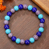 Unisex Handmade Stone Geometric Style Couple Bracelets