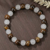 Unisex Handmade Stone Geometric Style Couple Bracelets