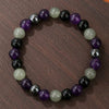 Unisex Handmade Stone Geometric Style Couple Bracelets
