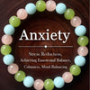 Unisex Handmade Stone Geometric Style Couple Bracelets