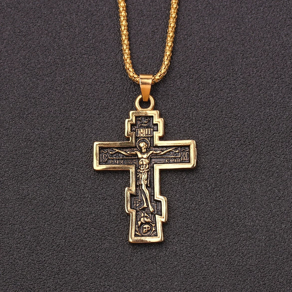 Unisex Hip Hop Alloy Pendant Necklace With Snake Bone Chain Cartoon Animal Zodiac Design Electroplated Streetwear Accessory