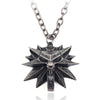 Unisex Hip Hop Alloy Pendant Necklace With Snake Bone Chain Cartoon Animal Zodiac Design Electroplated Streetwear Accessory