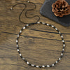 Unisex Hip Hop Geometric Metal Handmade Accessories Necklace