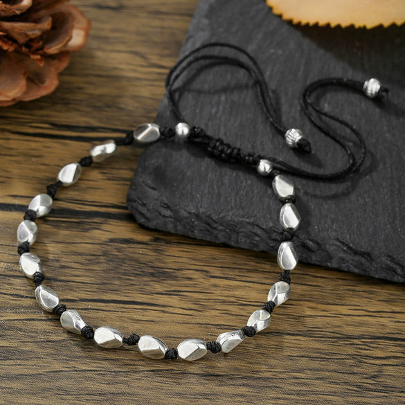 Unisex Hip Hop Geometric Metal Handmade Accessories Necklace