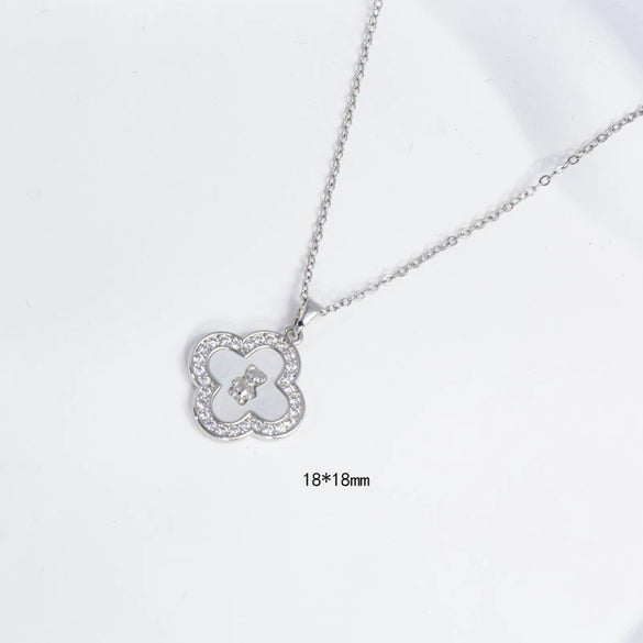 Unisex Jewelry Copper Pendant Necklace Inlaid With Zirconium Animal Zodiac Pattern Electroplating Design