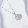 Unisex Jewelry Copper Pendant Necklace Inlaid With Zirconium Animal Zodiac Pattern Electroplating Design
