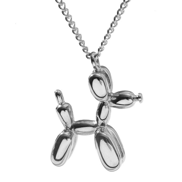 Unisex Jewelry Necklace With Alloy And Titanium Steel Pendant In Animals And Zodiac Pattern Pearl Chain Electroplated