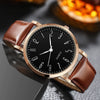 Unisex Leisure Stainless Steel Mesh Quartz Watch With Round Dial