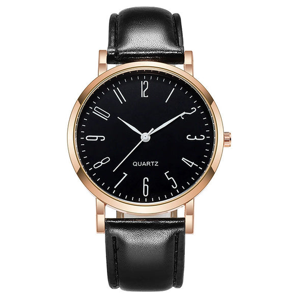 Unisex Leisure Stainless Steel Mesh Quartz Watch With Round Dial