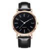Unisex Leisure Stainless Steel Mesh Quartz Watch With Round Dial