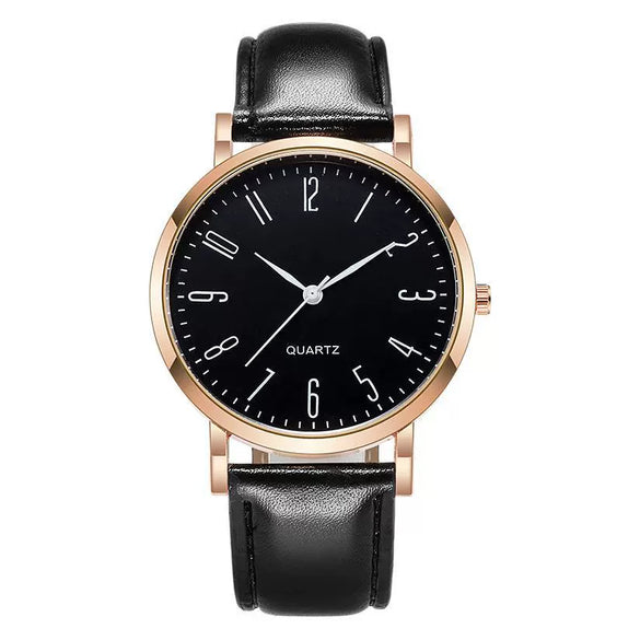 Unisex Leisure Stainless Steel Mesh Quartz Watch With Round Dial
