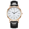 Unisex Leisure Stainless Steel Mesh Quartz Watch With Round Dial