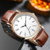 Unisex Leisure Stainless Steel Mesh Quartz Watch With Round Dial
