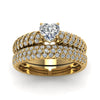 Unisex Metal Heart Shape Ring With Twisted Band Electroplated Micro Inlaid Zircon Full Diamond Look Couple Jewelry