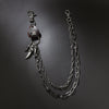Unisex Metal Pants Chain Punk Hiphop Street Dance Personality Accessory