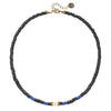 Unisex Natural Shell And Wood Beads Handmade Geometric Style Necklace