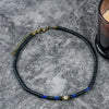 Unisex Natural Shell And Wood Beads Handmade Geometric Style Necklace
