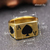 Unisex Ring Zinc Alloy Geometric Design Electroplated Jewelry
