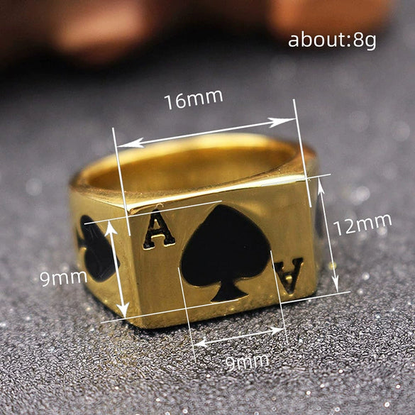 Unisex Ring Zinc Alloy Geometric Design Electroplated Jewelry