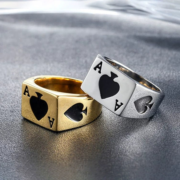 Unisex Ring Zinc Alloy Geometric Design Electroplated Jewelry