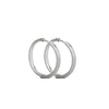 Unisex Round Stainless Steel Electroplated Fashion Earrings